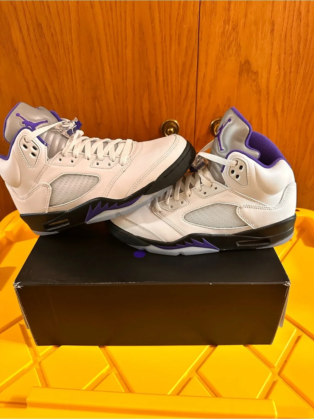 Nike Air Jordan 5 Retro Dark Concord Mens DD0587-141 Mens Size 9
